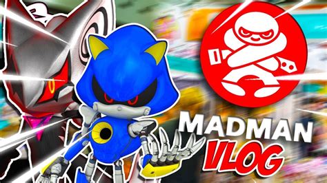 Infinite And Metal Sonic Go To Madfest 2019 Vlog Dbz Kakarot Gameplay