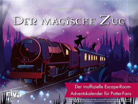 Der magische Zug Der inoffizielle Escape Room Adventskalender für