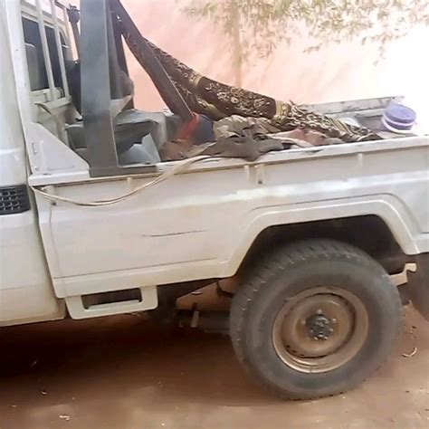 Agadez Attaque Dun Convoi Sur Laxe Tagharaba Arlit Au Moins 5