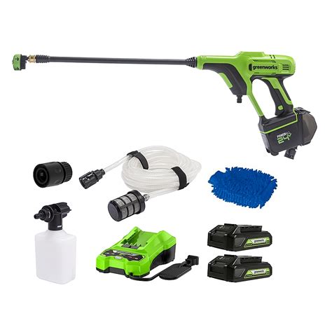 Greenworks V Psi Gpm Cordless Power Cleaner With Ah