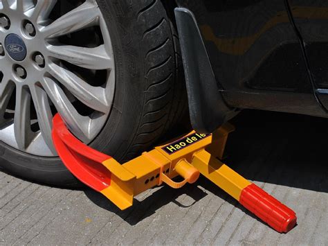 Wheel Clamp Right Deals