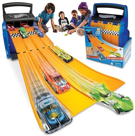 Hot Wheels Walizka W Gara Zje D Alnia Ihw Oficjalne Archiwum Allegro