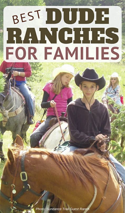 10 Best Ranch Vacations for Families | The Dude Ranchers Association