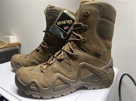 NEW Lowa Zephyr GTX Hi Tf US Mens 11 Wide Task Force GORETEX Combat Boots