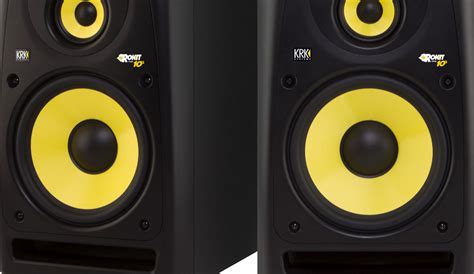 Nuevos Monitores Rokit Rp De Krk Hispasonic