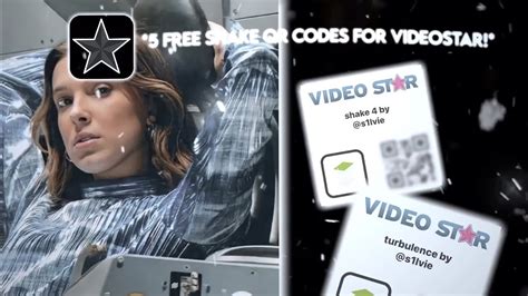 5 Free Shakes Qr Codespresets For Videostar Youtube