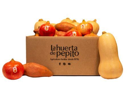 Cajas De Fruta Y Verdura A Domicilio La Huerta De Pepito