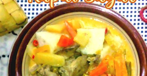 Resep Kupat Sayur Oleh Sastra Cinta Semesta Dewi Cookpad