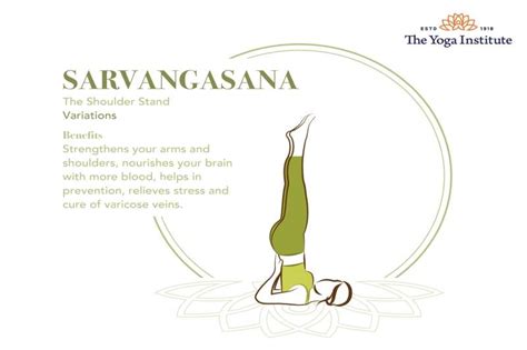 Sarvangasana - The Shoulder Stand - The Yoga Institute