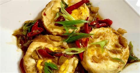 Resep Telur Ceplok Saus Tiram Oleh Rini Julia Cookpad