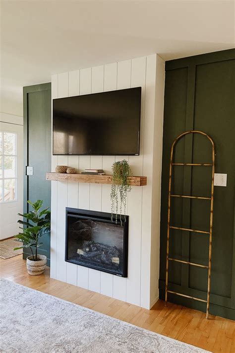 15 Diy Shiplap Fireplace Ideas Home Fireplace Build A Fireplace Diy Shiplap Fireplace