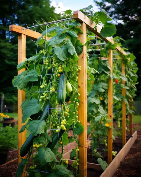 The Right Way To Build A Cucumber Trellis Step By Step Guide