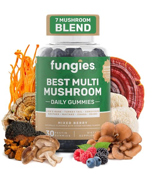 New Research Will Discover More Benefits Of Multi Mushroom Gummies - RYZE Superfoods
