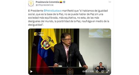 Presidente Petro Firma Decreto Que Ordena Cese Al Fuego Bilateral Y