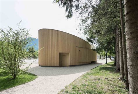 Music Pavilion Bad Ischl / Two in a Box Architekten | ArchDaily