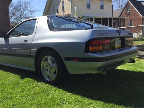 Mazda Rx Gxl Door Coupe Sunroof Speed Only Miles For