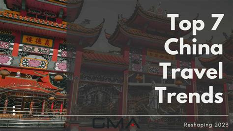 Top 7 China Travel Trends Reshaping 2023 - Chinese Tourists Agency