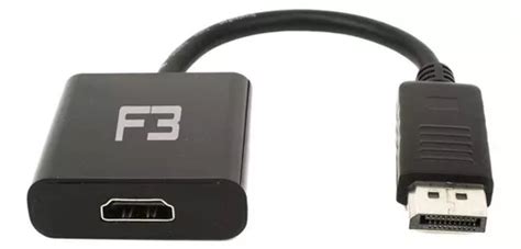 Cabo Adaptador Displayport X Hdmi Femea Preto Jc Cb Dmi F3 MercadoLivre