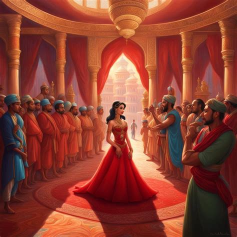 Princess Jasmine becomes the new Sultan by Klarseth on DeviantArt