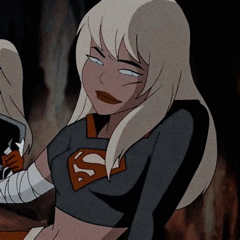 Supergirl Icon 𝑿𝒊𝒎𝒆𝒏𝒊𝒖 Supergirl Blonde Hair Cartoon Dc Icons