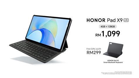 Experience Next-Level Entertainment with the All-New HONOR Pad X9 LTE Tablet