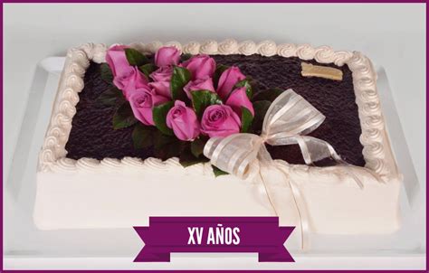 Pasteles de La Zarza para Eventos XV años Bautizos Bodas