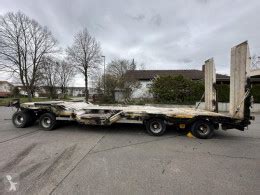 Heavy Equipment Transport Trailer 358 Ads Of Second Hand Heavy