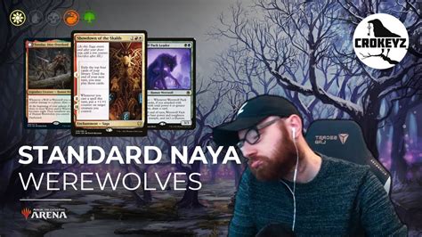 Standard Naya Werewolves Crokeyz Mtg Arena Youtube