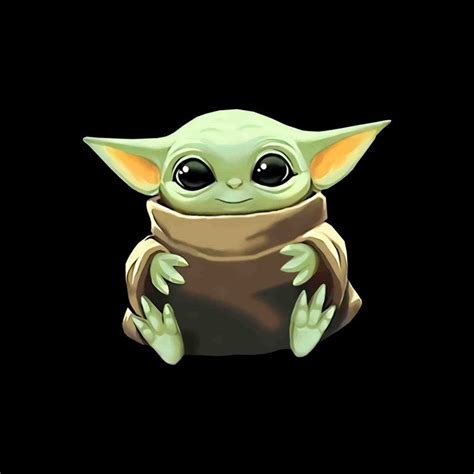 Baby Yoda Png Baby Yoda Baby Yoda Design Baby Yoda Dibujos