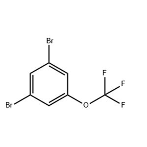 Dibromo Trifluoromethoxy Benzene H Nmr Spectrum