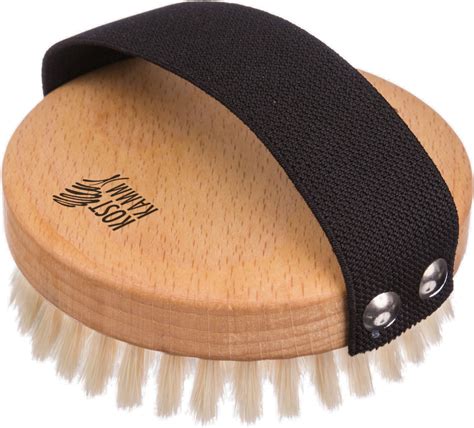 Kostkamm Round Massage Brush Medium Hard Ecco Verde Online Shop