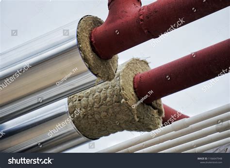 mechanical pipe insulation   royalty  licensable stock