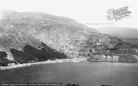 Photo of Llanberis, Pass, The Quarries 1892 - Francis Frith