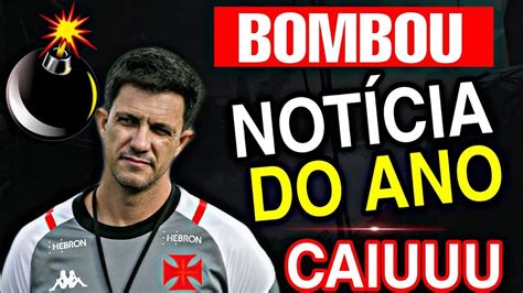 Urgente Barbieri Fora Do Vasco Barbieri Demitido Do Vasco