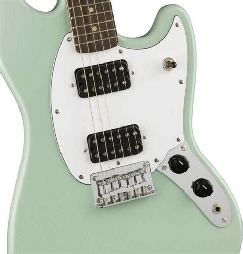 Squier FSR Bullet Mustang HH Surf Green Skroutz Gr