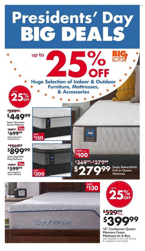 Big Lots Weekly Ad Flyer Specials February To February