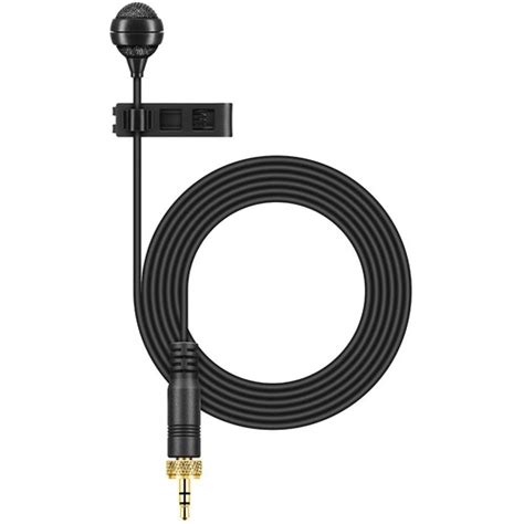 Sennheiser Me Micr Fono Lavalier Cardioide Con Conector De Bloqueo De