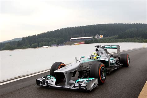 Mercedes-AMG F1 Team Has Strong Result at Spa-Francorschamps ...