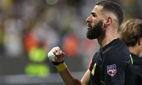 Cetak Gol Kedua Benzema Jadi Pahlawan Al Ittihad Pada Laga Grup A Arab