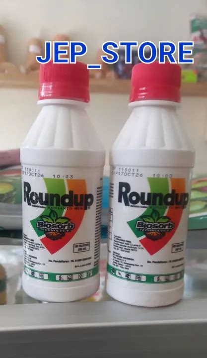 ROUNDUP 200 ML HERBISIDA PEMBASMI HAMA RUMPUT GULMA Lazada Indonesia