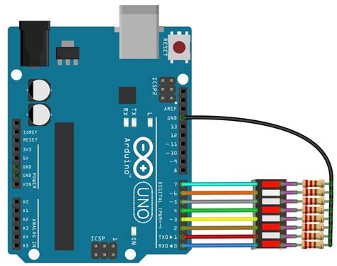 Led Bar Graph With Arduino