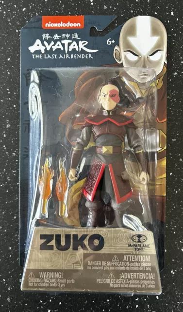 Nickelodeon Avatar The Last Airbender Zuko Action Figure Mcfarlane