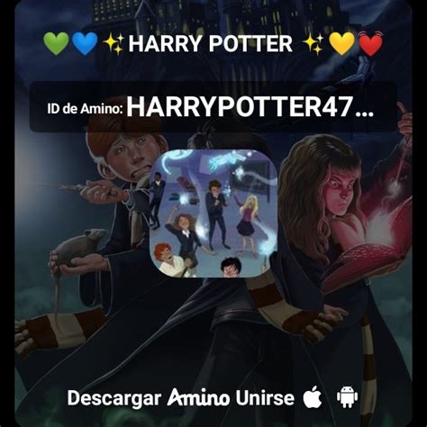 𝒞ℴ𝓂𝓊𝓃𝒾𝒹𝒶𝒹 𝒹ℯ ℋ𝒶𝓇𝓇𝓎 𝒫ℴ𝓉𝓉ℯ𝓇 Promociona Tu Comunidad Amino