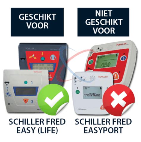 Schiller FRED Easy Elektroden AED Kopen Of Huren Voordelige Top AED