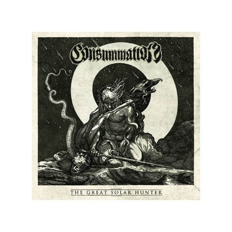 Consummation (OZ) "The Great Solar Hunter" Gatefold DLP - Iron Bonehead Productions