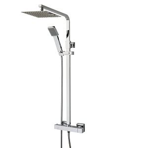 ORKNEY SERIES 2 EXPOSED THERMOSTATIC SHOWER VALVE SQUARE HEAD WITH