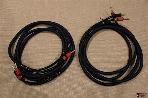 Audioquest Type 4 8ft (2.5m) speaker cable Photo #1356284 - Canuck Audio Mart