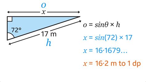 Finding The Length Of A Side In A Right Angled Triangle Ks Maths