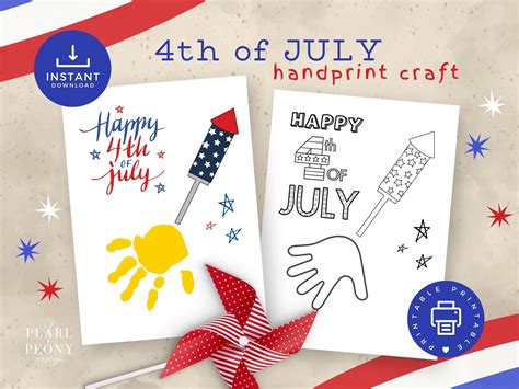 4th of July Craft Ideas: Create Patriotic Doodles for Independence Day 3