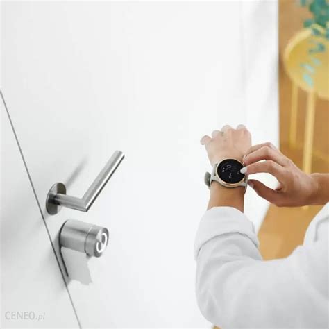 Zestaw Pod Homekit Inteligentny Zamek Nuki Smart Lock 3 0 Pro Biały